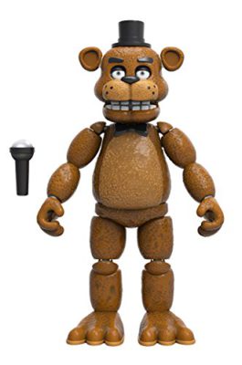 Funko Five Nights At Freddy’s Freddy 5″ Articulated Vinyl Action Figure Toy 8846 Funko Five Nights At Freddy’s Freddy 5″ Articulated Vinyl Action Figure Toy 8846 2