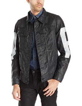 G-STAR-RAW-3301-3d-Slim-Jkt-Painted-Ip-Blouson-Homme-0