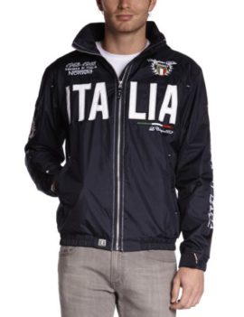 Geographical-Norway-Bastos-Blouson-Manches-longues-Homme-0-2