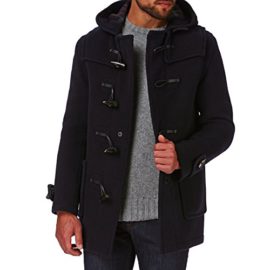 Gloverall Mid Duffle Coat – Navy Gloverall Mid Duffle Coat – Navy 3