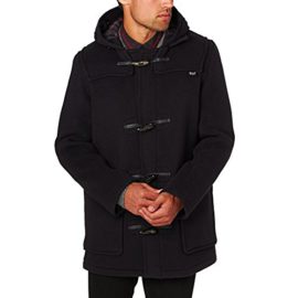 Gloverall Mid Duffle Coat – Navy Gloverall Mid Duffle Coat – Navy 4