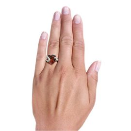 Goldmaid – Fa R4306S52 – Bague Femme – Argent fin 925/1000 – Coeur – Oxyde de Zirconium – T52 Goldmaid – Fa R4306S52 – Bague Femme – Argent fin 925/1000 – Coeur – Oxyde de Zirconium – T52 4