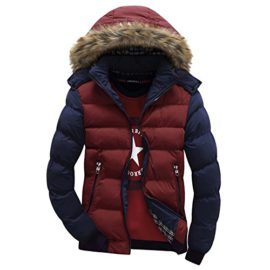 Highdas-hiver-chaud-Hommes-Manteau-de-duvet-de-coton-pais-Parkas-Manteaux-de-fourrure-amovible-Cap-Parka–capuche-0-0