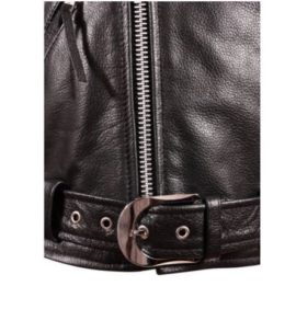 Homme-Noir-Ghost-Rider-Metal-Spikes-En-Cuir-Mottard-Veste-0-2