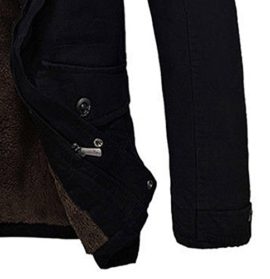 Hommes-Parka-Fourrure-Bordee-Hiver-Epaissir-Long-Manteau-Capuche-Vestes-Noir-0-1