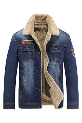 Hommes-dhiver-Blousons-Casual-Denim-Jeans-plus-velours-chaud-66009A-0