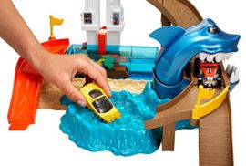 Hot-Wheels-BGK04-Vhicule-Miniature-Piste-Requin-Attaque-0-2