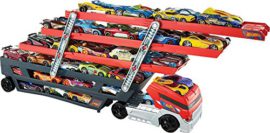 Hot-Wheels-Mega-Hauler-Camion-Transporteur-de-Voitures-sur-6-Niveaux-0-0