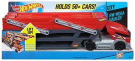 Hot Wheels – Mega Hauler – Camion Transporteur de Voitures sur 6 Niveaux Hot Wheels – Mega Hauler – Camion Transporteur de Voitures sur 6 Niveaux