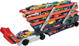 Hot-Wheels-Mega-Hauler-Camion-Transporteur-de-Voitures-sur-6-Niveaux-0-3