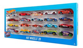 Hot-Wheels-Vehicules-miniatures-Coffret-20-vhicules-Modle-alatoire-0