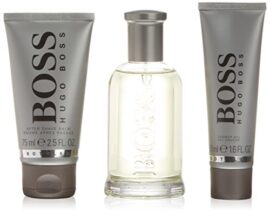 Hugo Boss Coffret Eau de Cologne + Gel Douche + Baume Après-rasage No.6 3 Hugo Boss Coffret Eau de Cologne + Gel Douche + Baume Après-rasage No.6 3