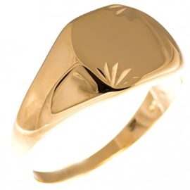 ISADY-Amazing-Gold-Bague-Mixte-Homme-Femme-Chevalire-Plaqu-Or-750000-18-carats-0