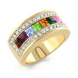 ISADY – Jennifer – Bague Femme – Oxyde de zirconium multicolore ISADY – Jennifer – Bague Femme – Oxyde de zirconium multicolore 2