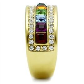 ISADY – Jennifer – Bague Femme – Oxyde de zirconium multicolore ISADY – Jennifer – Bague Femme – Oxyde de zirconium multicolore 6