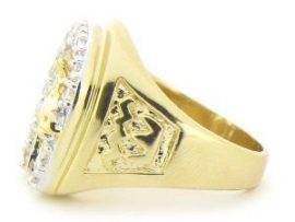 ISADY-Las-Vegas-Bague-Homme-Chevalire-Oxyde-de-zirconium-Fer–Cheval-0-3