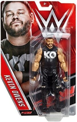 KEVIN OWENS – WWE SÉRIE 65 MATTEL JOUET FIGURINE CATCHEUR KEVIN OWENS – WWE SÉRIE 65 MATTEL JOUET FIGURINE CATCHEUR