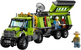 LEGO City – 60124 – La Base D’exploration Du Volcan LEGO City – 60124 – La Base D’exploration Du Volcan 4