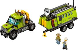 LEGO City – 60124 – La Base D’exploration Du Volcan LEGO City – 60124 – La Base D’exploration Du Volcan 5