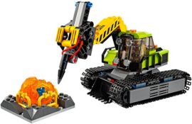 LEGO City – 60124 – La Base D’exploration Du Volcan LEGO City – 60124 – La Base D’exploration Du Volcan 6