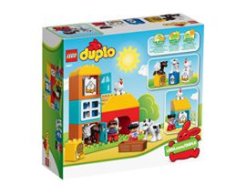 LEGO-DUPLO-Mes-Premiers-Pas-10617-Jeu-De-Construction-Ma-Premire-Ferme-0-0