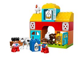 LEGO-DUPLO-Mes-Premiers-Pas-10617-Jeu-De-Construction-Ma-Premire-Ferme-0-1