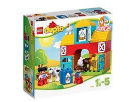 LEGO DUPLO Mes Premiers Pas – 10617 – Jeu De Construction – Ma Première Ferme LEGO DUPLO Mes Premiers Pas – 10617 – Jeu De Construction – Ma Première Ferme