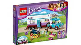 LEGO-Friends-41125-La-Remorque--Chevaux-Du-Vtrinaire-0