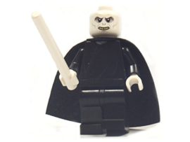 LEGO-Harry-Potter-Lord-Voldemort-Mini-Figurine-Avec-Blanc-Baguette-Magique-0