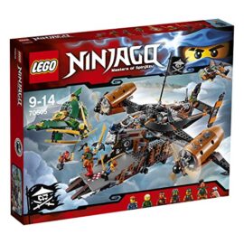 LEGO Ninjago – 70605 – le Vaisseau de la Malédiction LEGO Ninjago – 70605 – le Vaisseau de la Malédiction