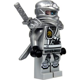 LEGO-Ninjago-Mini-Figurine-Titanium-Zane-0-0