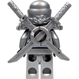 LEGO-Ninjago-Mini-Figurine-Titanium-Zane-0-1