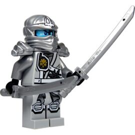 LEGO-Ninjago-Mini-Figurine-Titanium-Zane-0-2