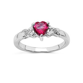 La Collection Bague Diamants : Bague Topaze coeur rose et set Diamants authentique, Bague Argent, pour cadeau, Fiançailles Anniversaire, Taille 48,49,50,51,52,53,54,55,56,57,58,59,60,61,62,63,64,65 La Collection Bague Diamants : Bague Topaze coeur rose et set Diamants authentique, Bague Argent, pour cadeau, Fiançailles Anniversaire, Taille 48,49,50,51,52,53,54,55,56,57,58,59,60,61,62,63,64,65 2