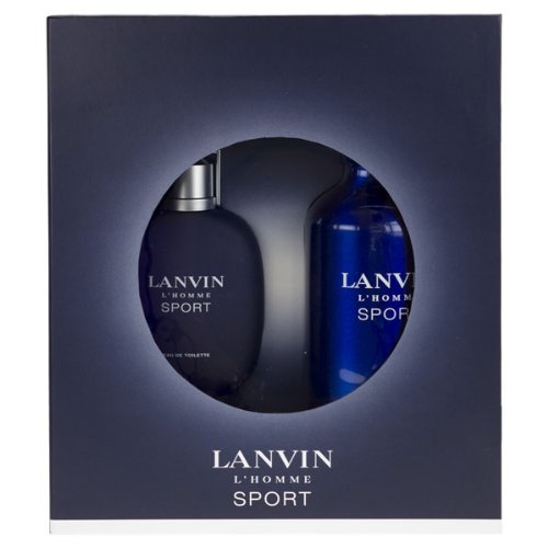 Lanvin L'Homme Sport Eau de Toilette Spray 100ml Sports Flask