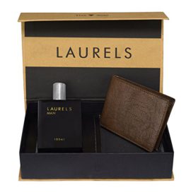 Laurels-portefeuille-parfum-Mens-spray-gift-set-eau-paquet-de-parfum-combo-de-2-0