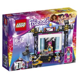 Lego-41117-Friends-Jeu-de-Construction-Le-Plateau-TV-Pop-Star-0