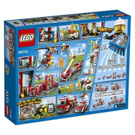 Lego – 60110 – La Caserne Des Pompiers Lego – 60110 – La Caserne Des Pompiers 3