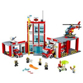 Lego – 60110 – La Caserne Des Pompiers Lego – 60110 – La Caserne Des Pompiers 4