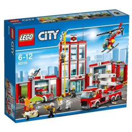 Lego-60110-La-Caserne-Des-Pompiers-0