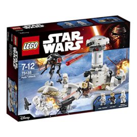 Lego – 75138 – Star Wars – Jeu de Construction – Hoth Attack Lego – 75138 – Star Wars – Jeu de Construction – Hoth Attack