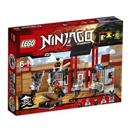 Lego Ninjago – 70591 – Jeu de Construction – L’Evasion de la Prison de Kryptarium Lego Ninjago – 70591 – Jeu de Construction – L’Evasion de la Prison de Kryptarium