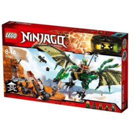 Lego-Ninjago-70593-Jeu-de-Construction-Le-Dragon-Emeraude-de-Lloyd-0