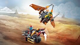 Lego-Ninjago-70600-Jeu-de-Construction-La-Poursuite-en-Moto-des-Ninja-0-3