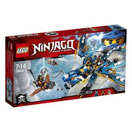 Lego Ninjago – 70602 –  Jeu de Construction – Le Dragon Elémentaire de Jay Lego Ninjago – 70602 –  Jeu de Construction – Le Dragon Elémentaire de Jay