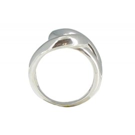 Les-Poulettes-Bijoux-Bague-Argent-925-Entrelace-0-0