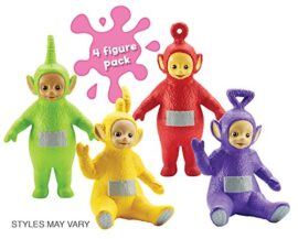 Les Télétubbies Figurine famille (Lot de 4, multicolore) Les Télétubbies Figurine famille (Lot de 4, multicolore) 3