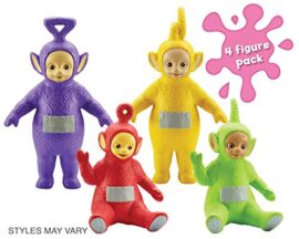 Les Télétubbies Figurine famille (Lot de 4, multicolore) Les Télétubbies Figurine famille (Lot de 4, multicolore) 4