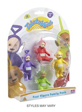 Les Télétubbies Figurine famille (Lot de 4, multicolore) Les Télétubbies Figurine famille (Lot de 4, multicolore) 5