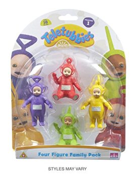 Les Télétubbies Figurine famille (Lot de 4, multicolore) Les Télétubbies Figurine famille (Lot de 4, multicolore) 2